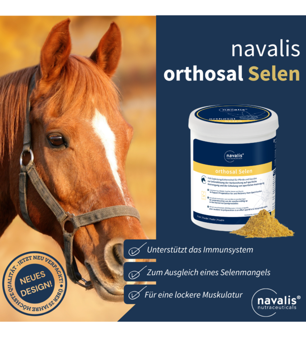 navalis orthosal Selen horse 500 g Bild 2