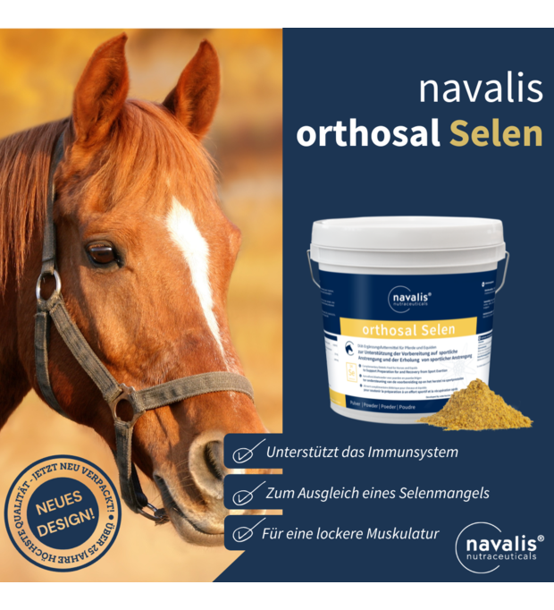 navalis orthosal Selen horse 5 kg Bild 2