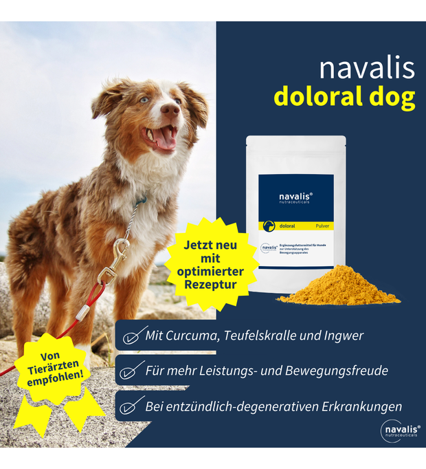 navalis doloral dog Pulver 160 g Bild 2