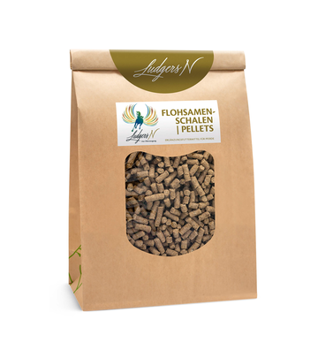 Ludgers Flohsamenschalen Pellets horse 1 kg